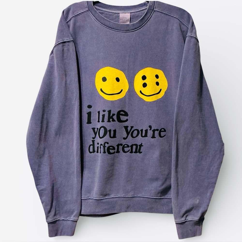Cactus‎ Plant Flea Market CPFM I Like You You're Different Crewneck Sweatshirt M